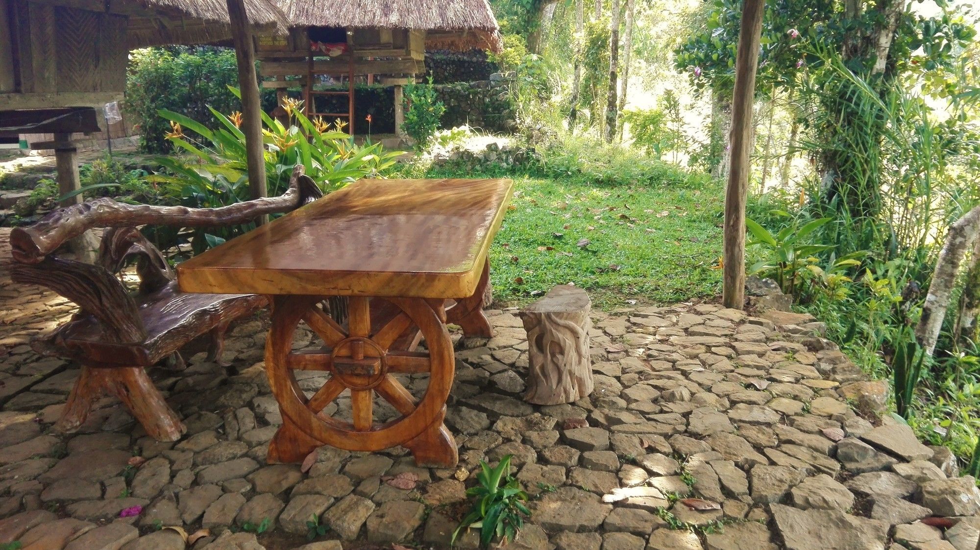 Native Village Inn Banaue Buitenkant foto
