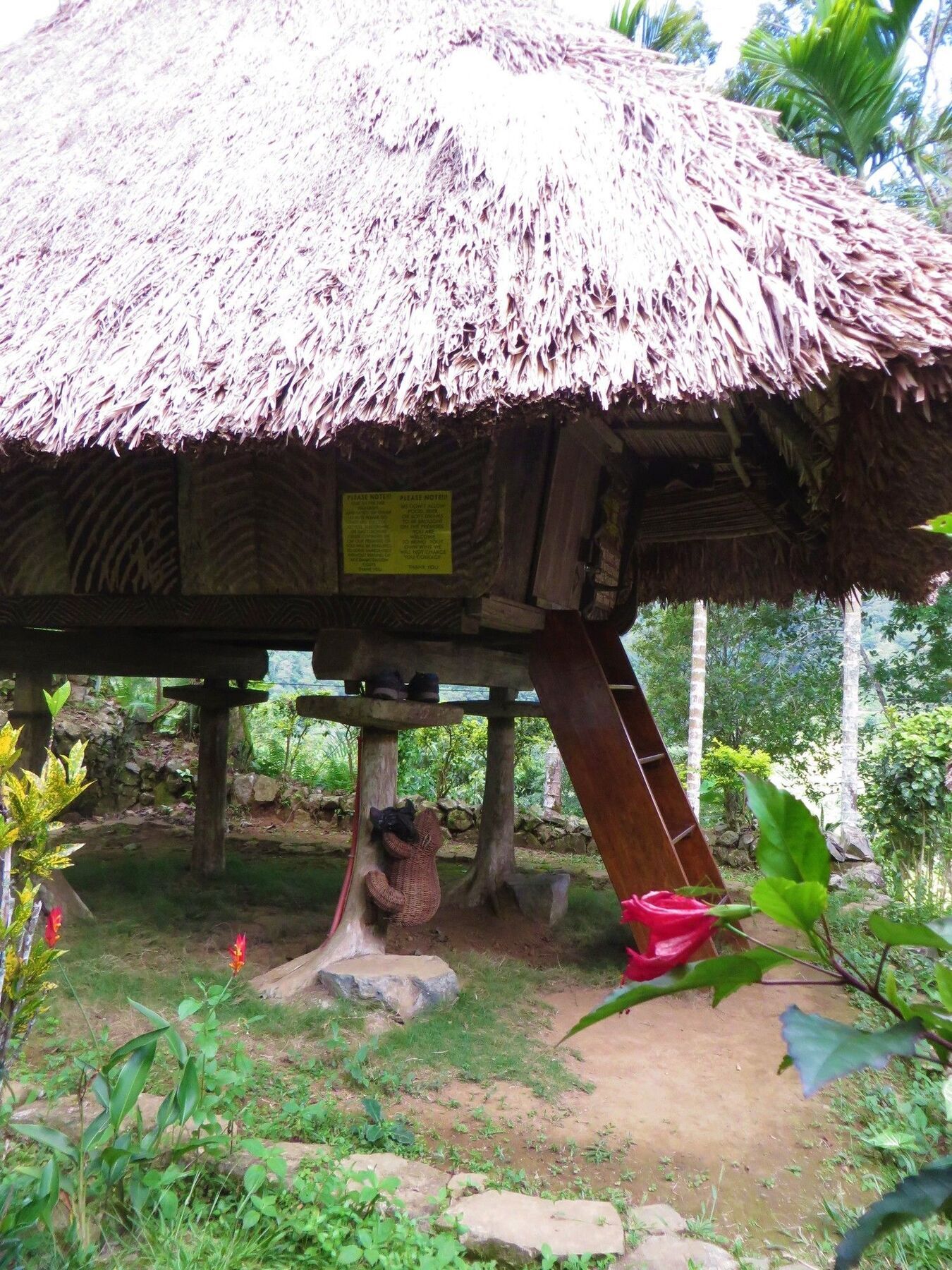 Native Village Inn Banaue Buitenkant foto